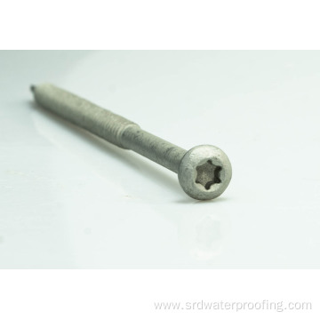 building Accessories TPO galvanized roofing nails Plates